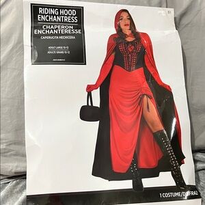 Riding Hood Enchantress Costume